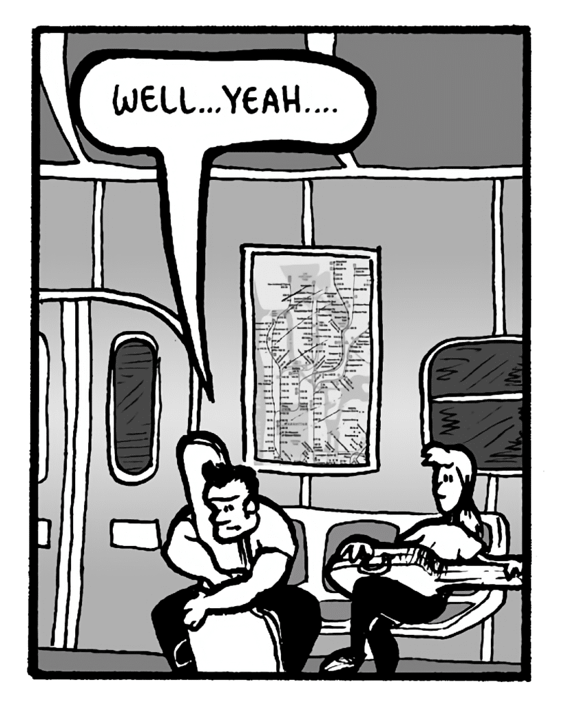 JOHN: Well... yeah....