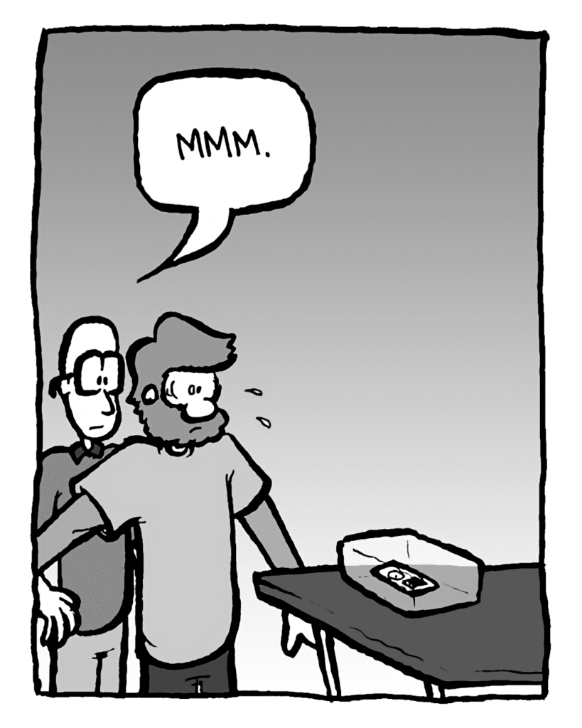 BRETT: Mmm.