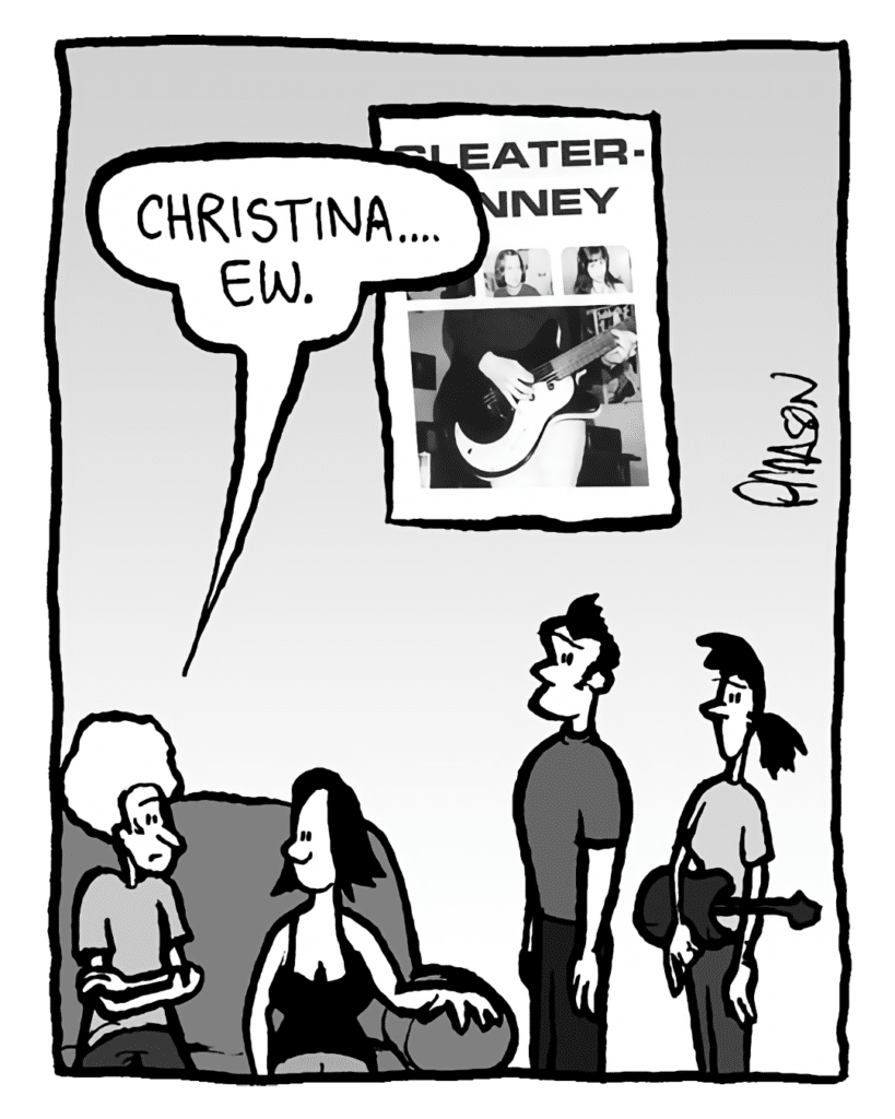 DAN: Christina.... Ew.