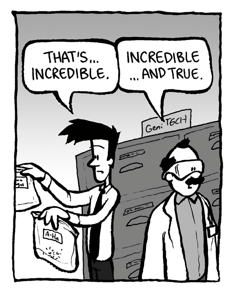 JOEL: That's incredible.
DR. CARY: Incredible... and true.