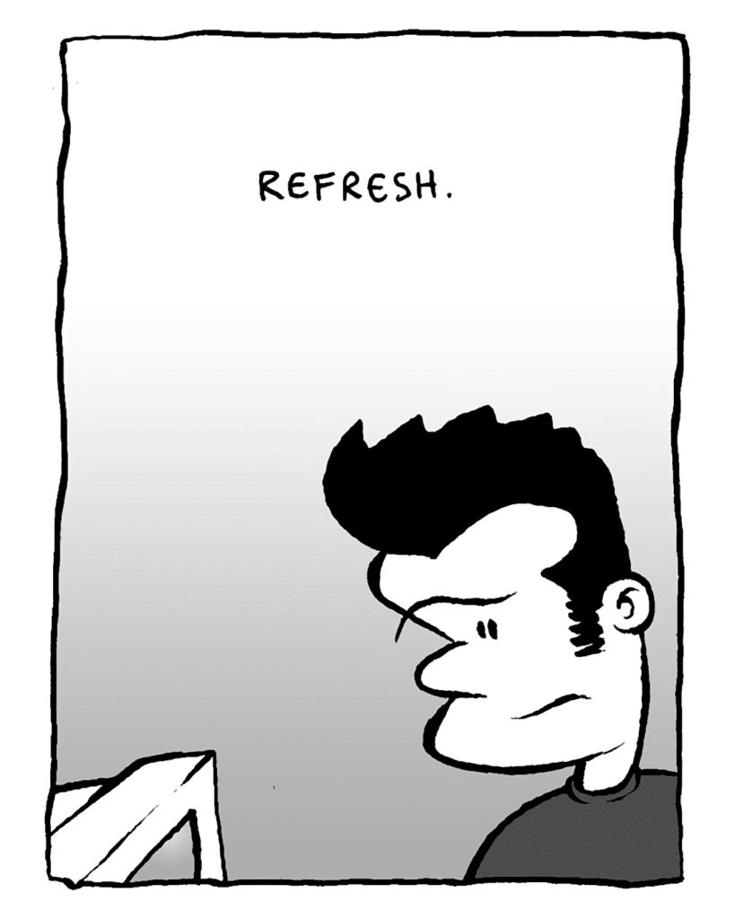 SOUND EFFECT: Refresh.