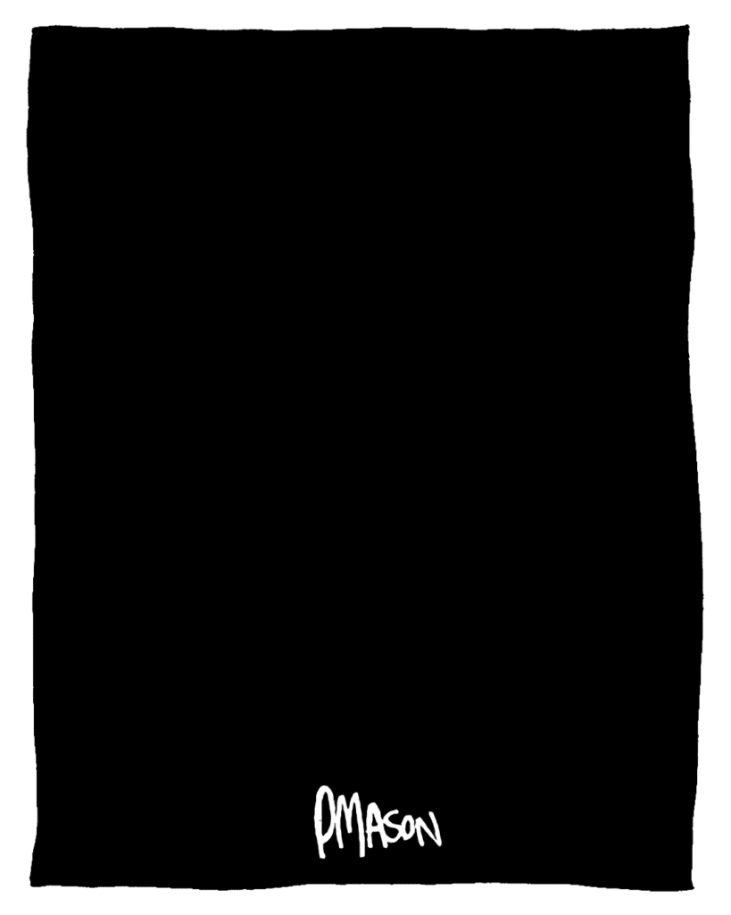 (The lights go out.)