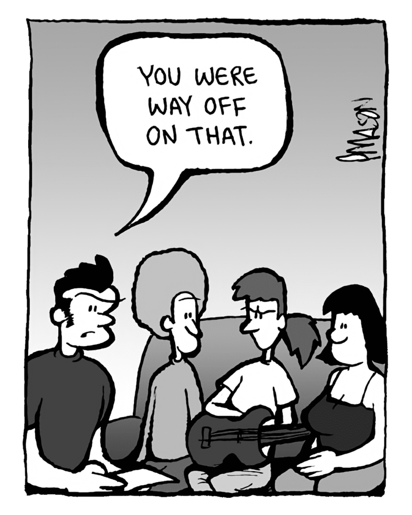 JOHN: You were way off on that.