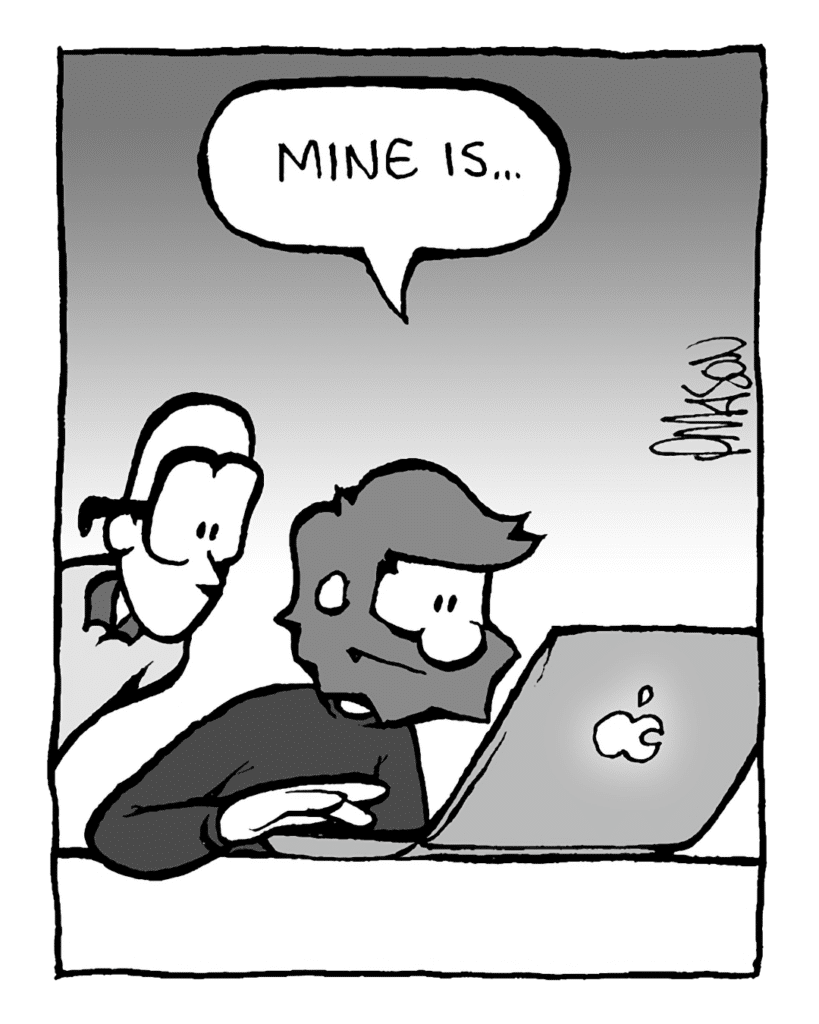 GREG: Mine is...