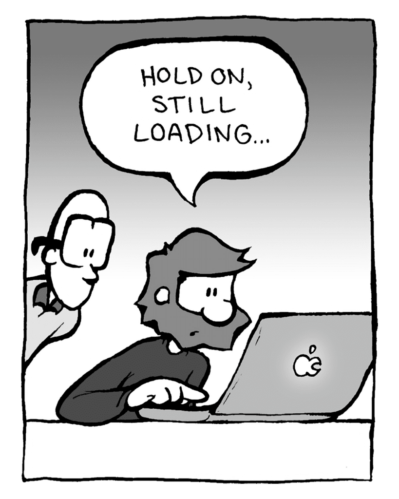 GREG: Hold on, it's still loading.