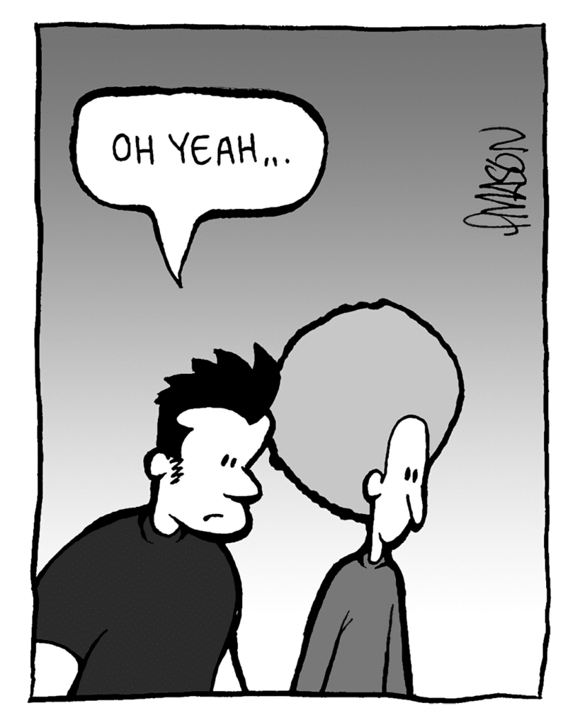 JOHN: Oh yeah...