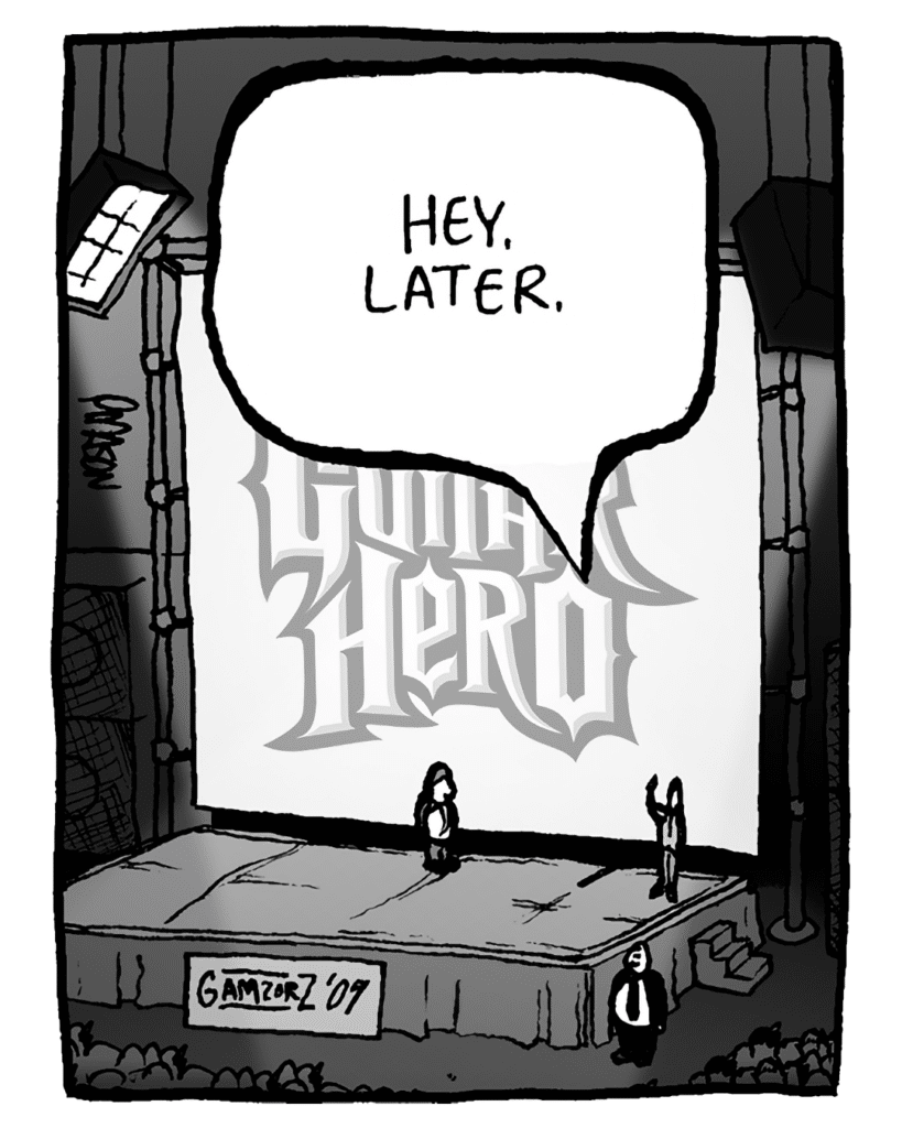 KEVIN: Hey. Later.