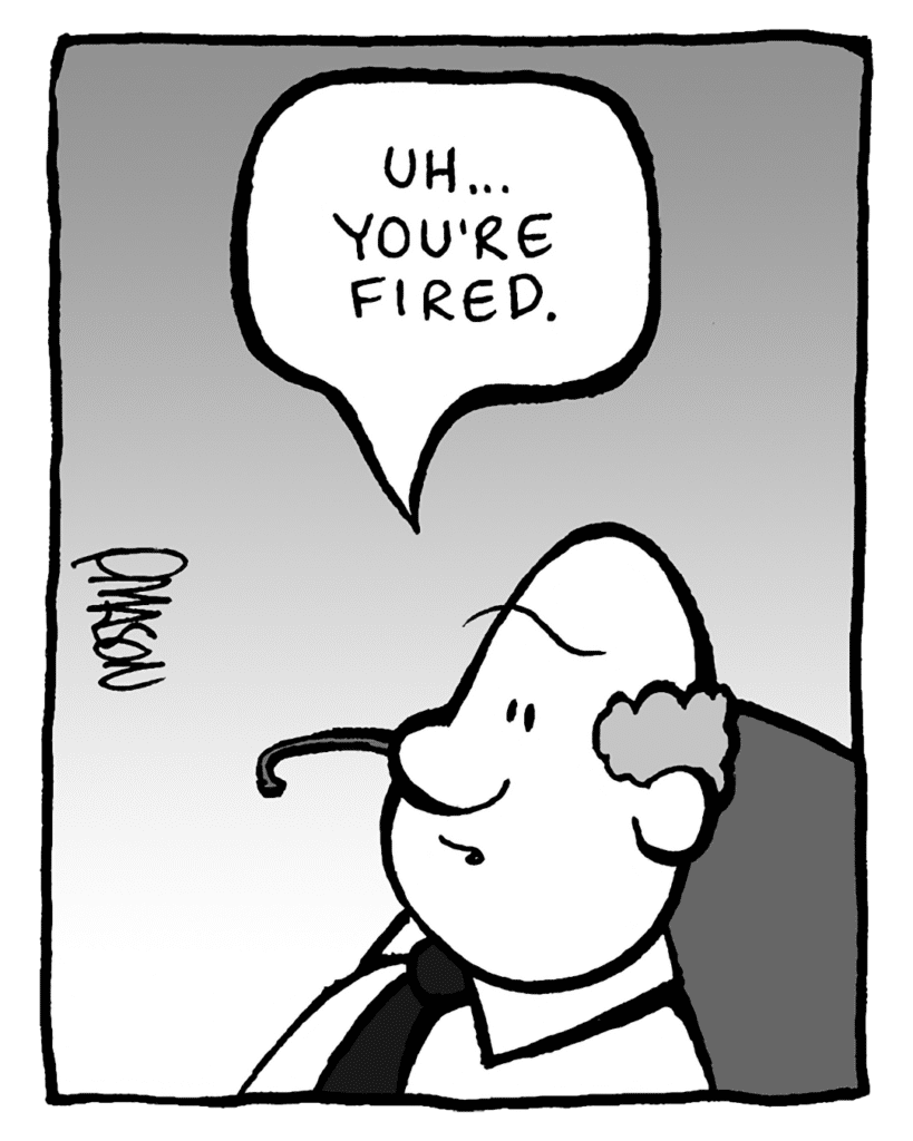 BART: Uh... You're fired.