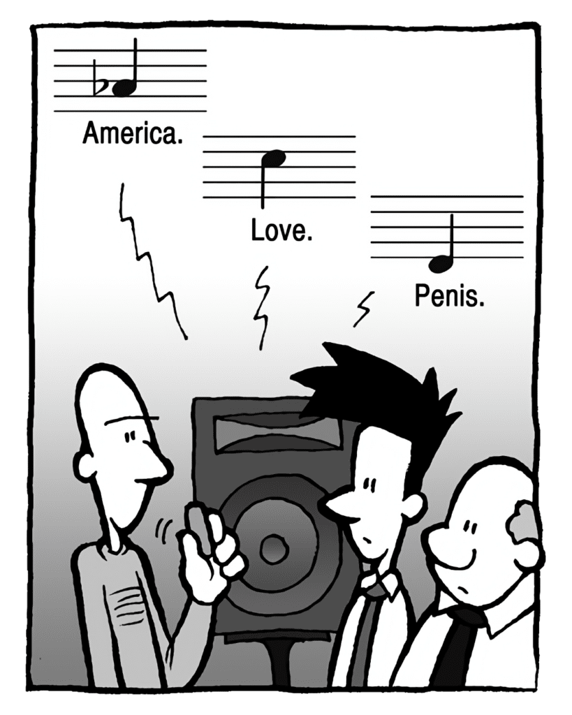 MEGA-TUNE: AMERICA! LOVE! PENIS!