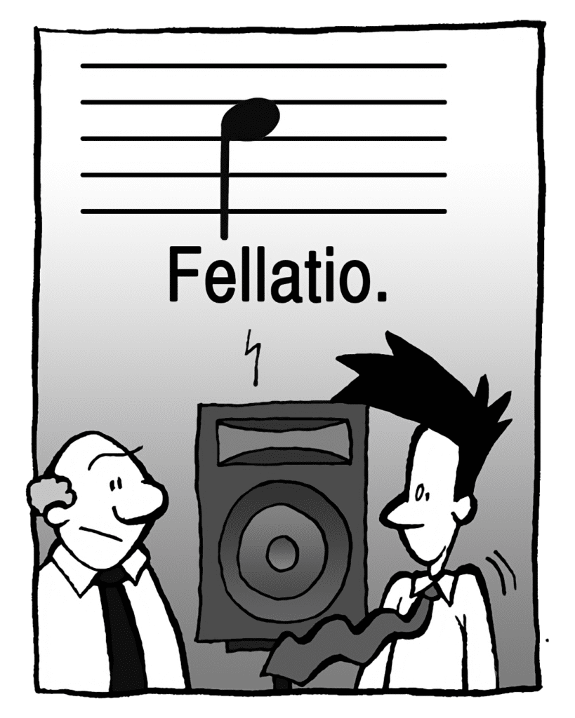 MEGA-TUNE: FELLATIO!