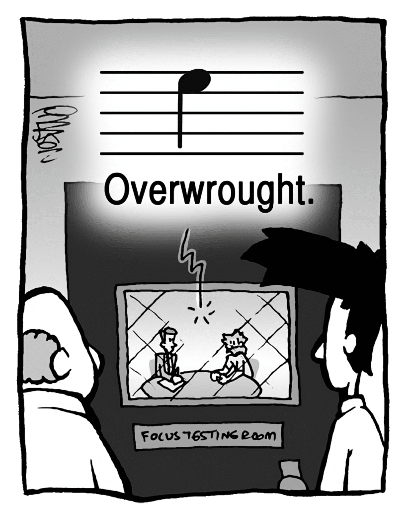 MEGA-TUNE: Overwrought.