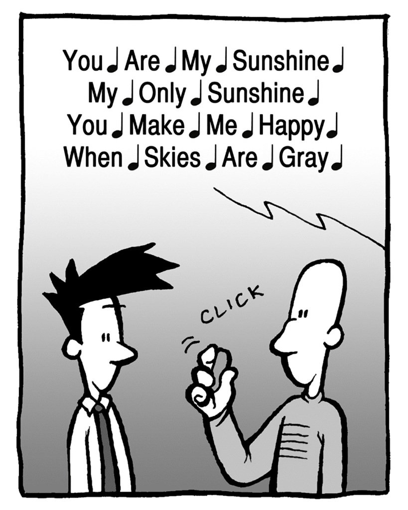 MEGA-TUNE: You. Are. My. Sunshine. My. Only. Sunshine. You. Make. Me. Happy. When. Skies. Are. Gray.