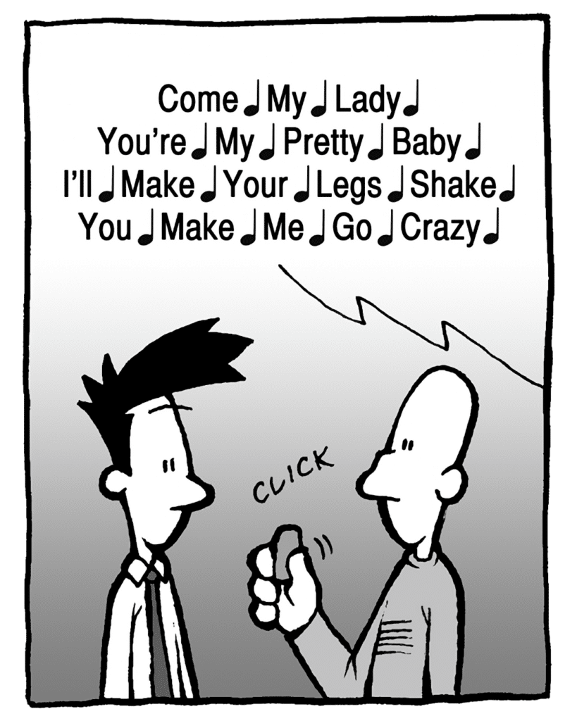 MEGA-TUNE: Come. My. Lady. You're. My. Pretty. Baby. I'll. Make. Your. Legs. Shake. You. Make. Me. Go. Crazy.