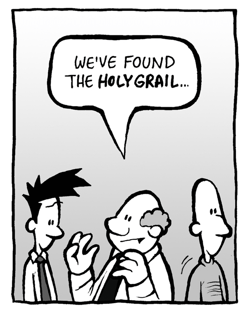BART: We've found the HOLY GRAIL...