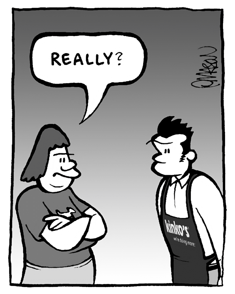 SCRAPPER: REALLY?